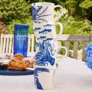 Coastal Icons Mugs, Mixed Set of 4 thumbnail 3