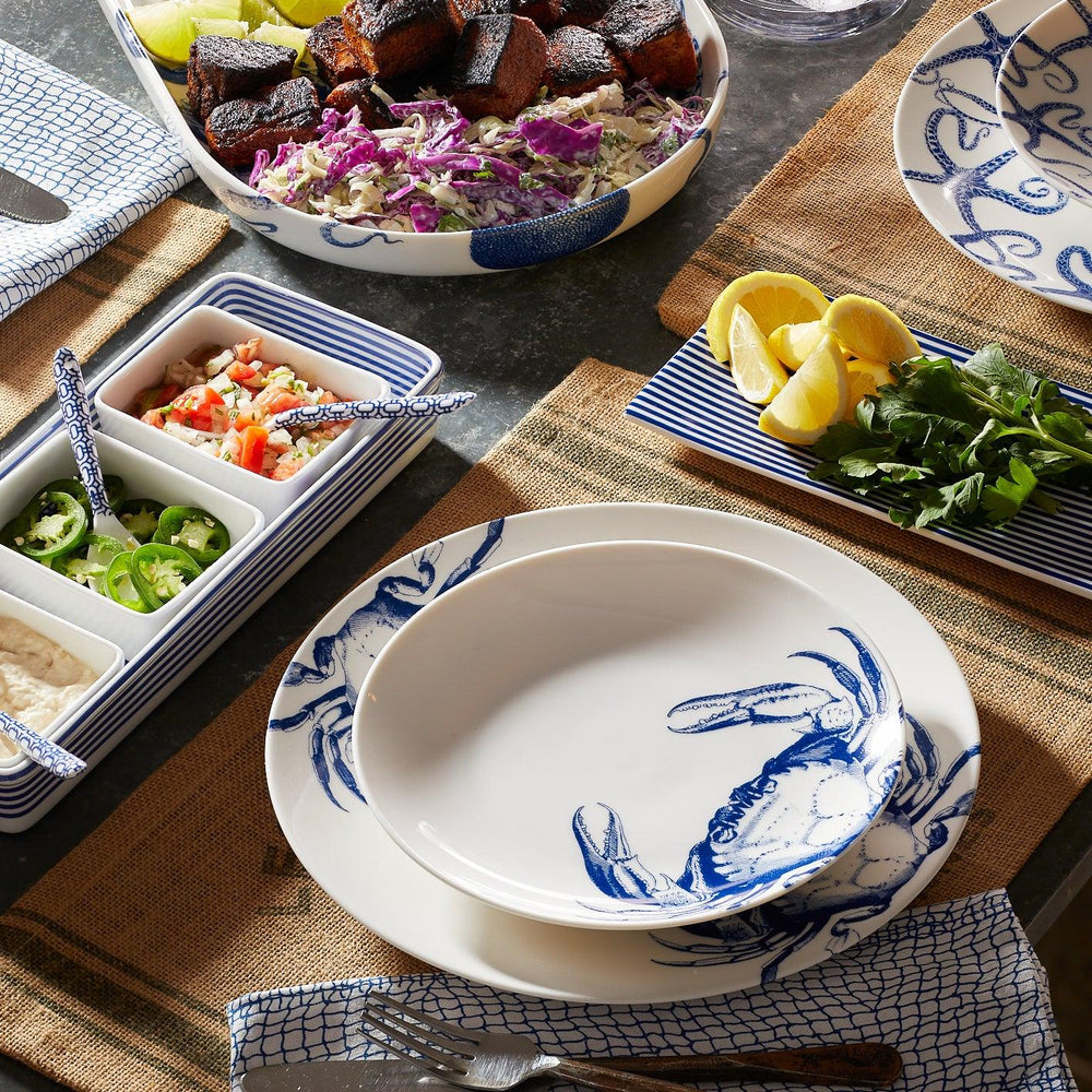 食器    Crab plate CrabDinnerSaladPlateAltSquare_