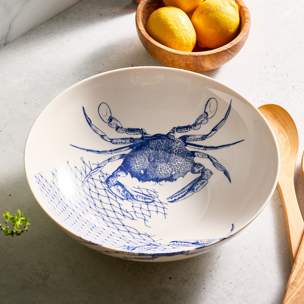 Crab Wide Serving Bowl image 3