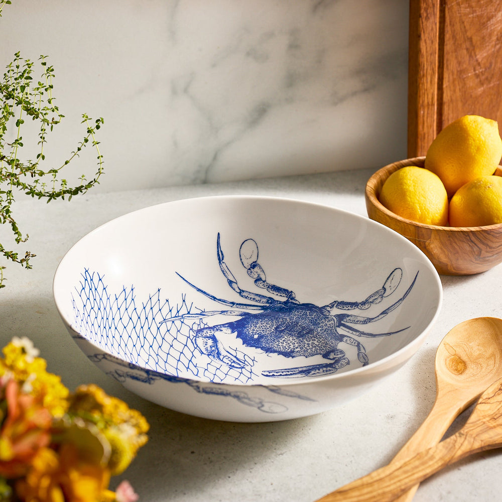Crab Wide Serving Bowl image 5
