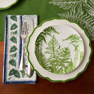 Spring Verde Coupe Salad Plate thumbnail 2