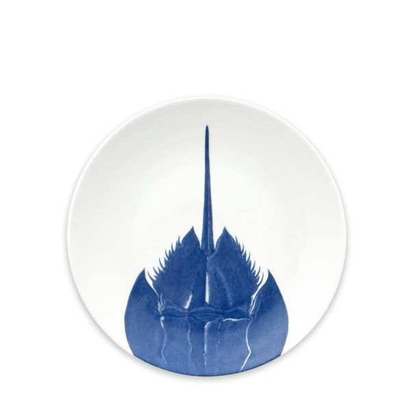 Horseshoe Crab Coupe Salad Plate Set of 4