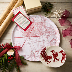 A festive flat lay showcases Caskata’s 