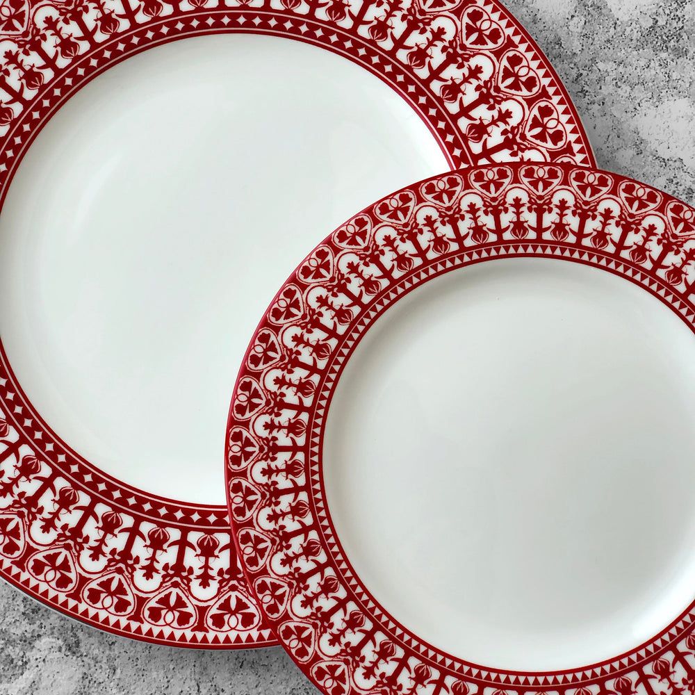 Casablanca Crimson Table Set for 4 image 2