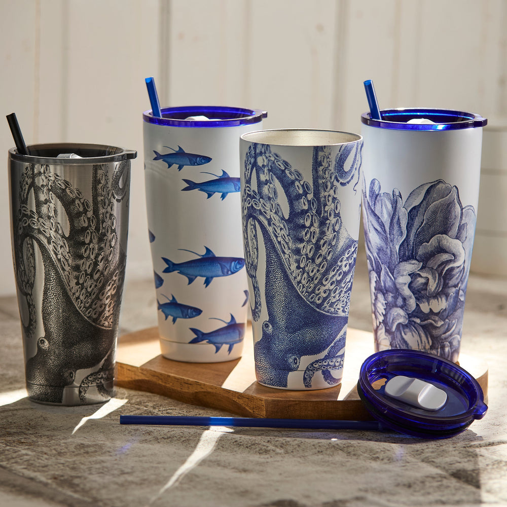 Peony Stainless Steel Insulated Tumbler image 7