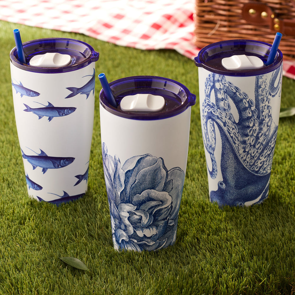 Peony Stainless Steel Insulated Tumbler image 6