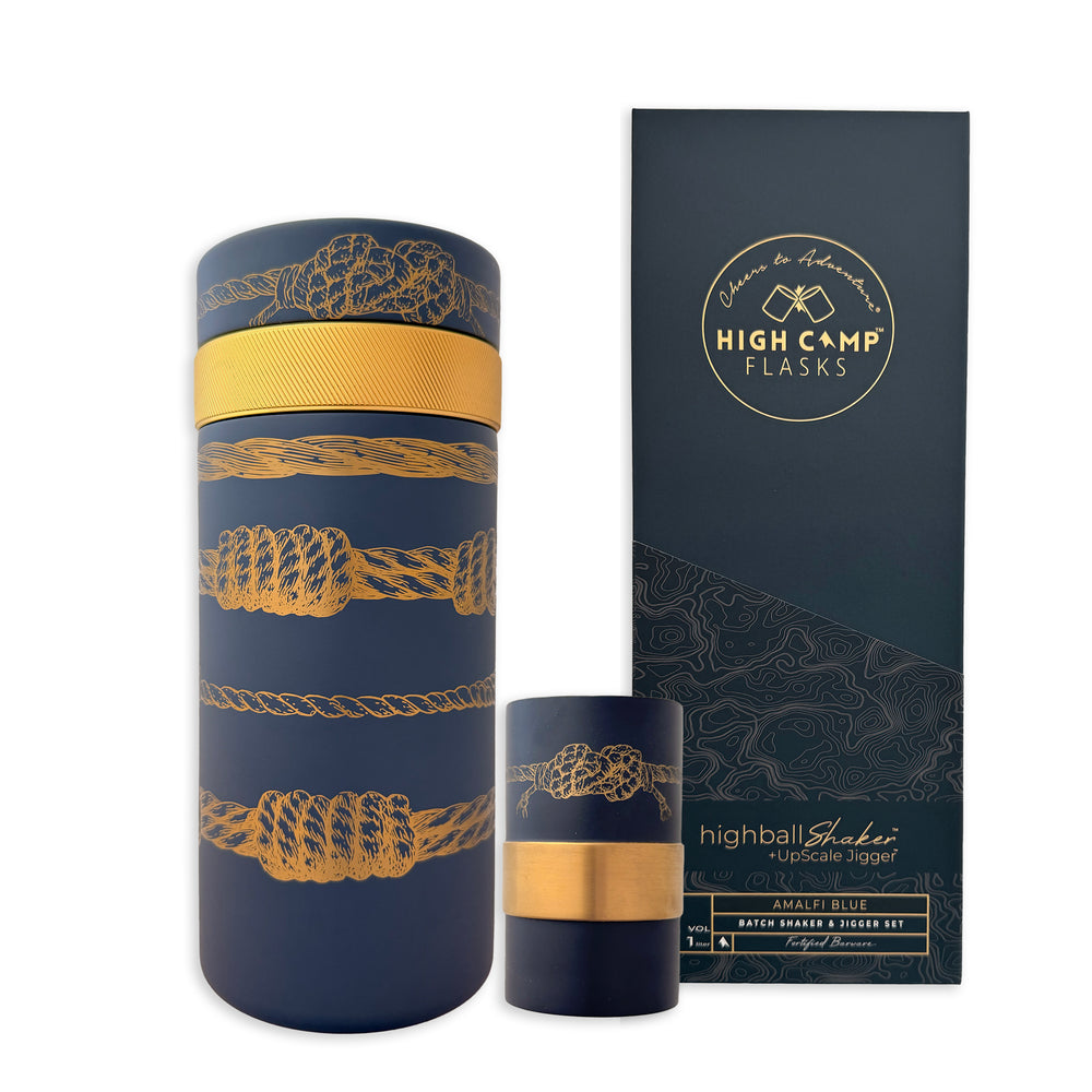 Caskata x High Camp Sailor's Knots Batch Cocktail Shaker