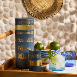 Caskata x High Camp Sailor's Knots Batch Cocktail Shaker thumbnail 2
