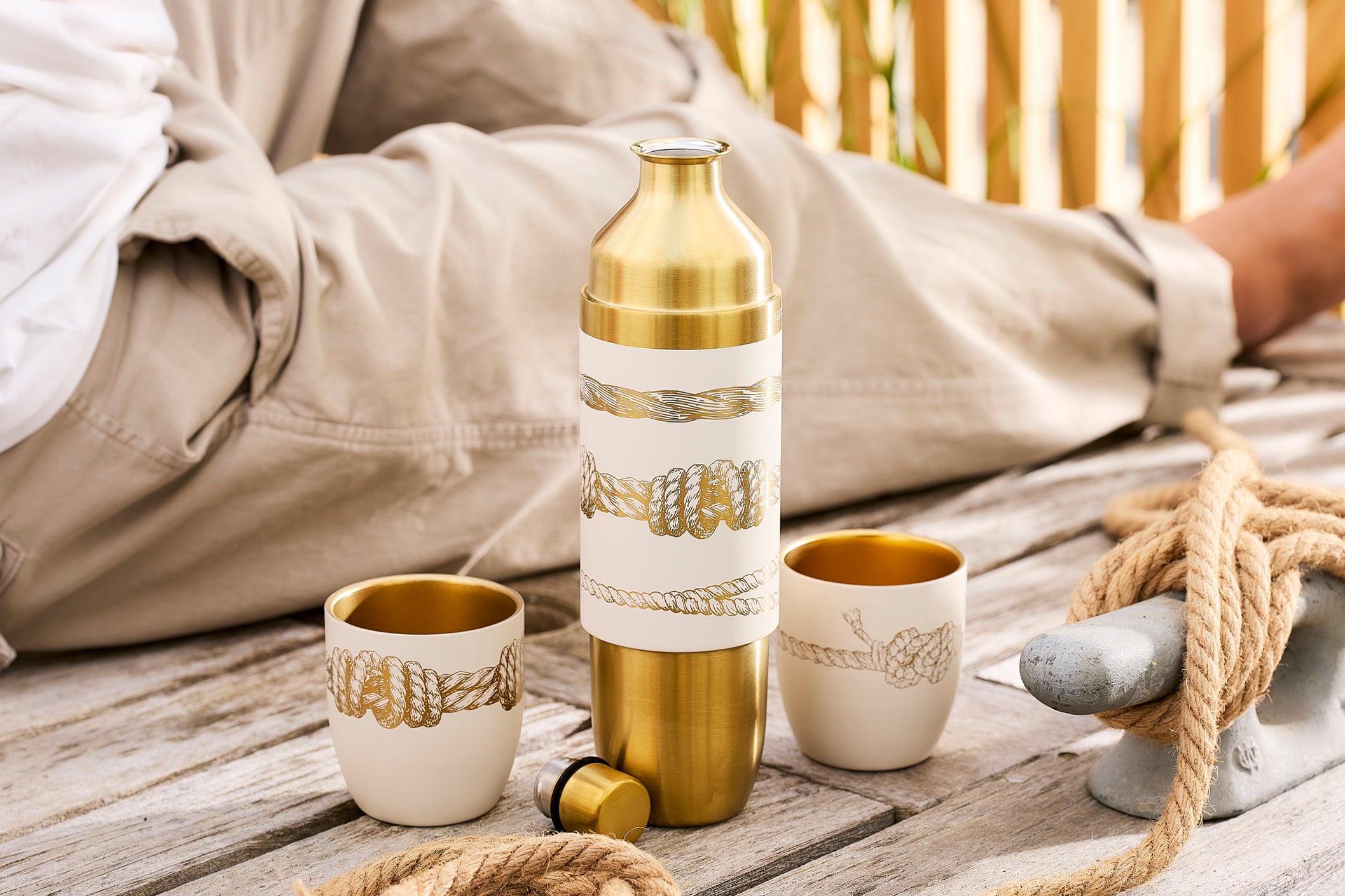Caskata X High Camp Flasks & Shakers