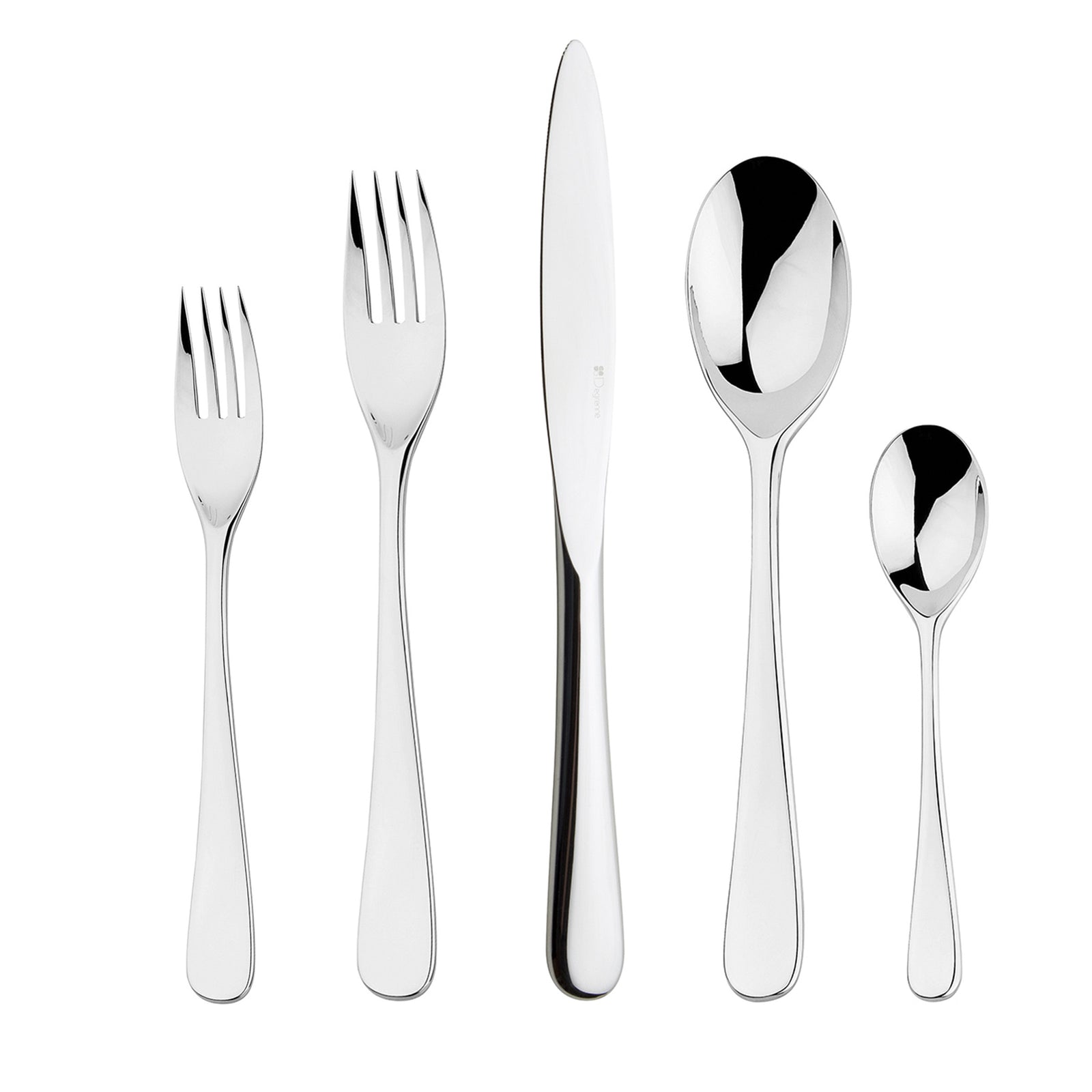 La Mer 5-Piece Flatware Setting - Caskata