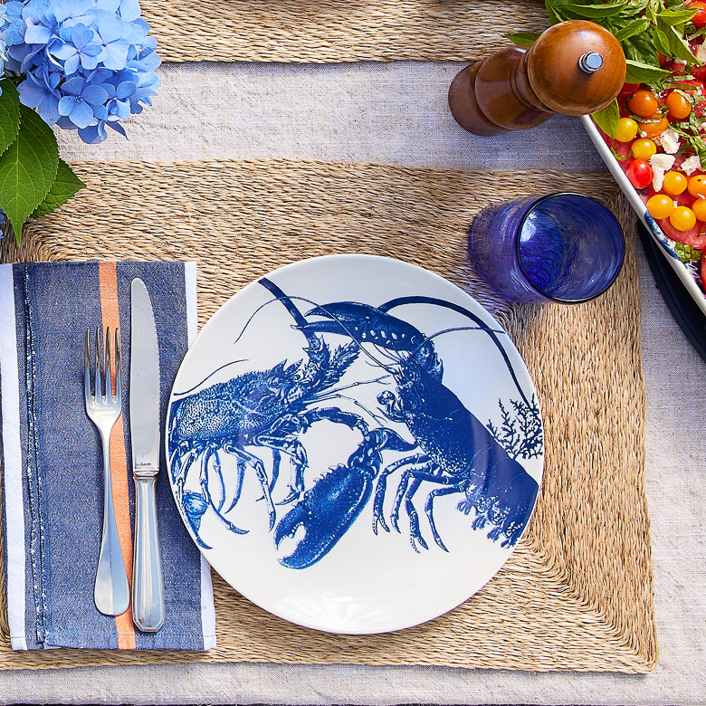 Coastal Icons Dinner Plates, Mixed Set of 4 image 5