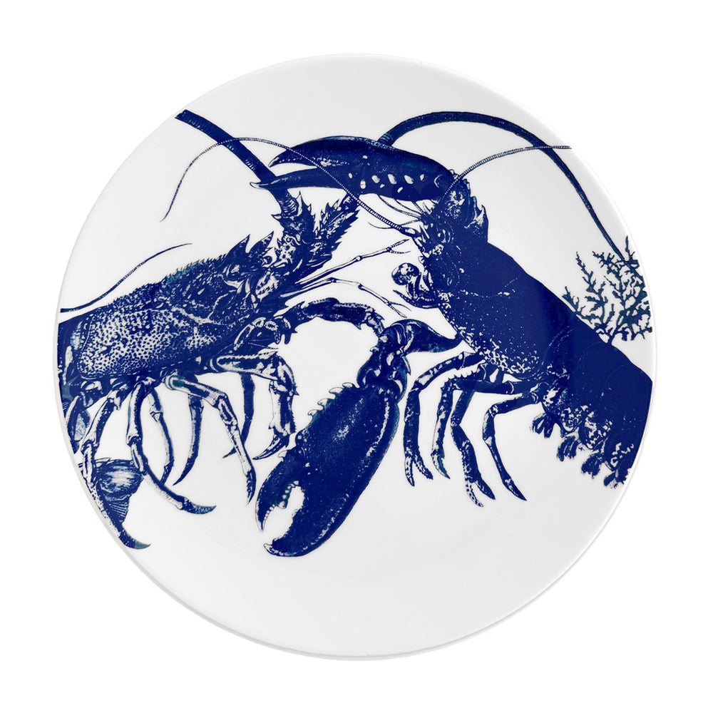 Lobster Coupe Dinner Plate