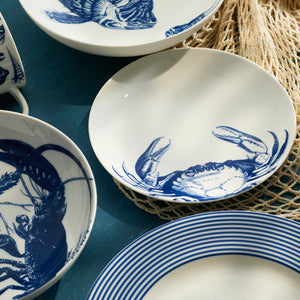 Coastal Icons Small Plates, Mixed Set of 4 thumbnail 5