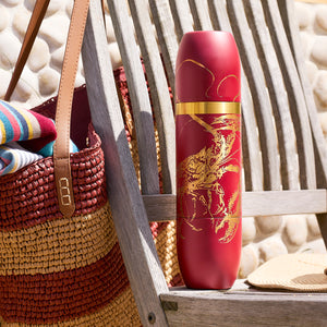Caskata x High Camp Red Lobster Wine Flask thumbnail 3