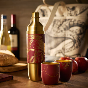 Caskata x High Camp Red Lobster Wine Flask thumbnail 4