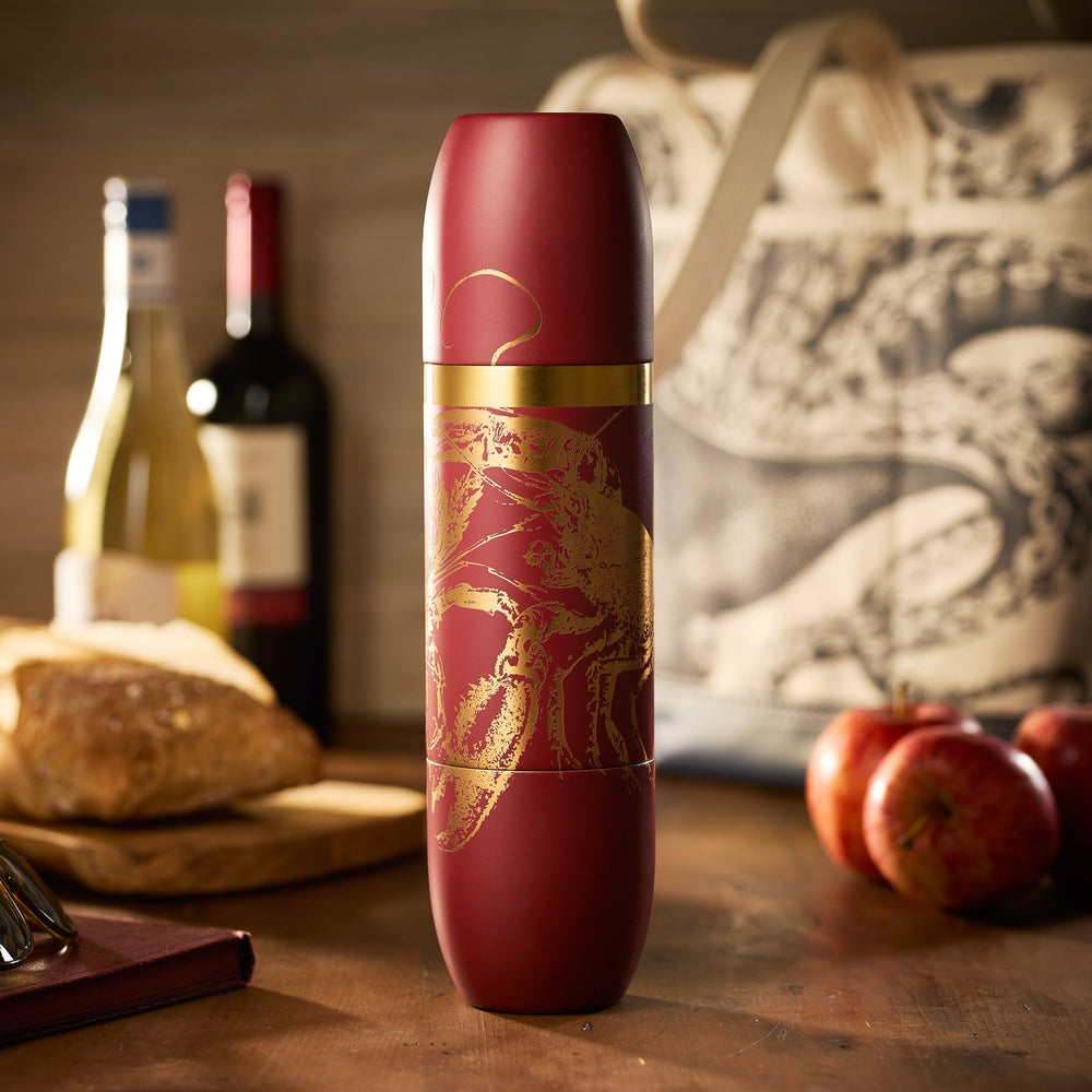 Caskata x High Camp Red Lobster Wine Flask image 7