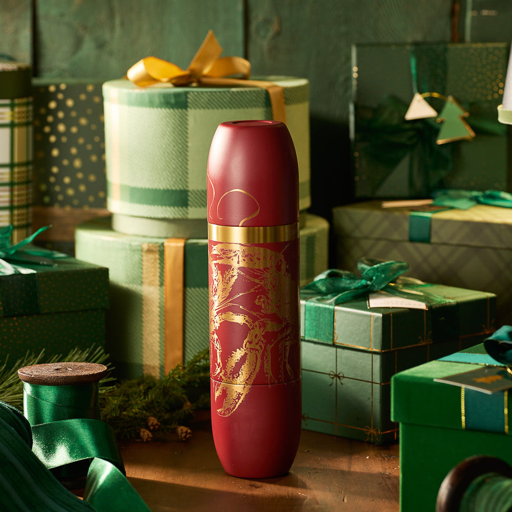 Caskata x High Camp Red Lobster Wine Flask image 3