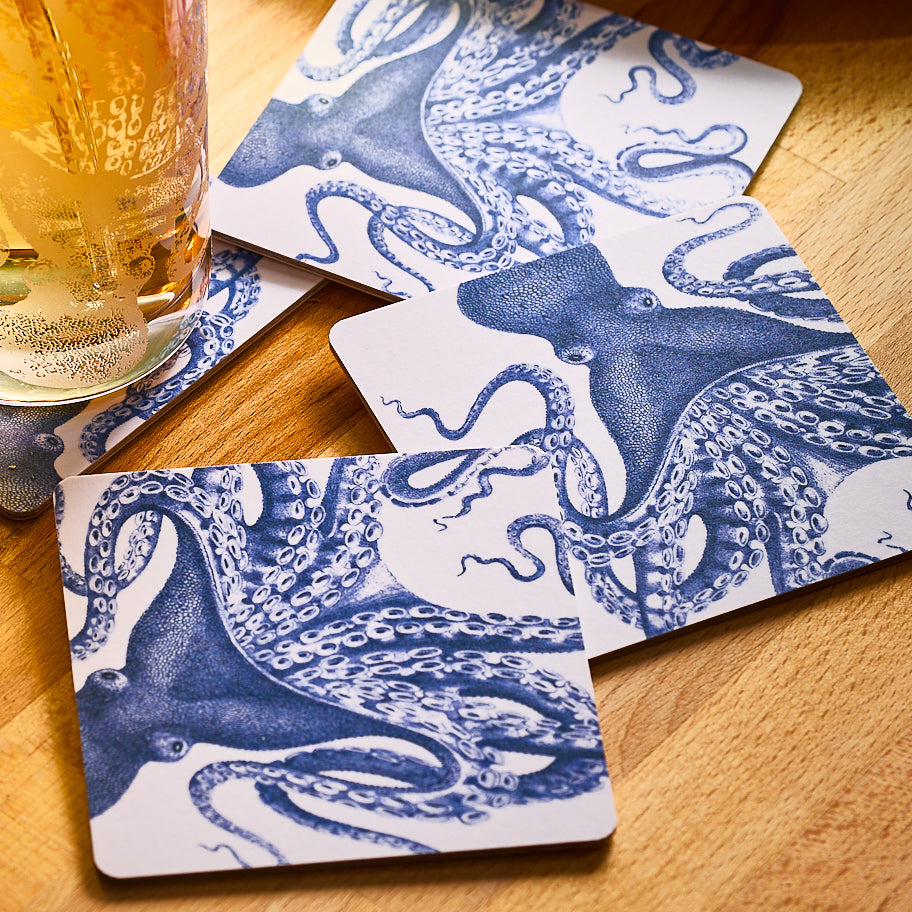 Lucy Birchwood Coasters, Set of 4 image 5