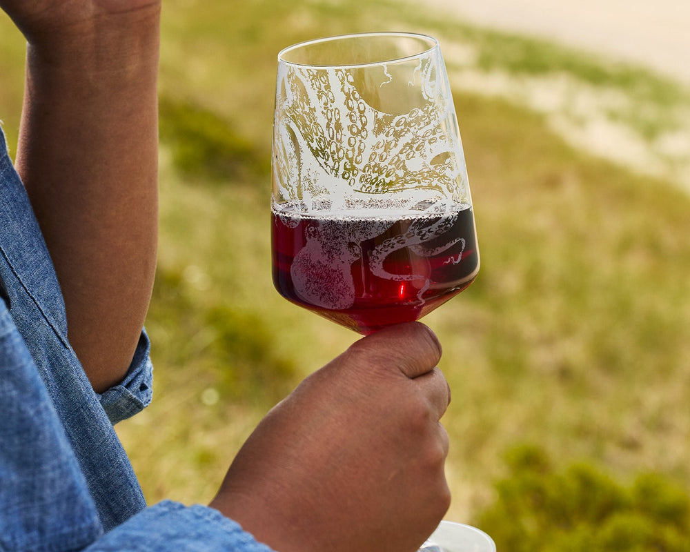 Lucy Red Wine Glasses image 2