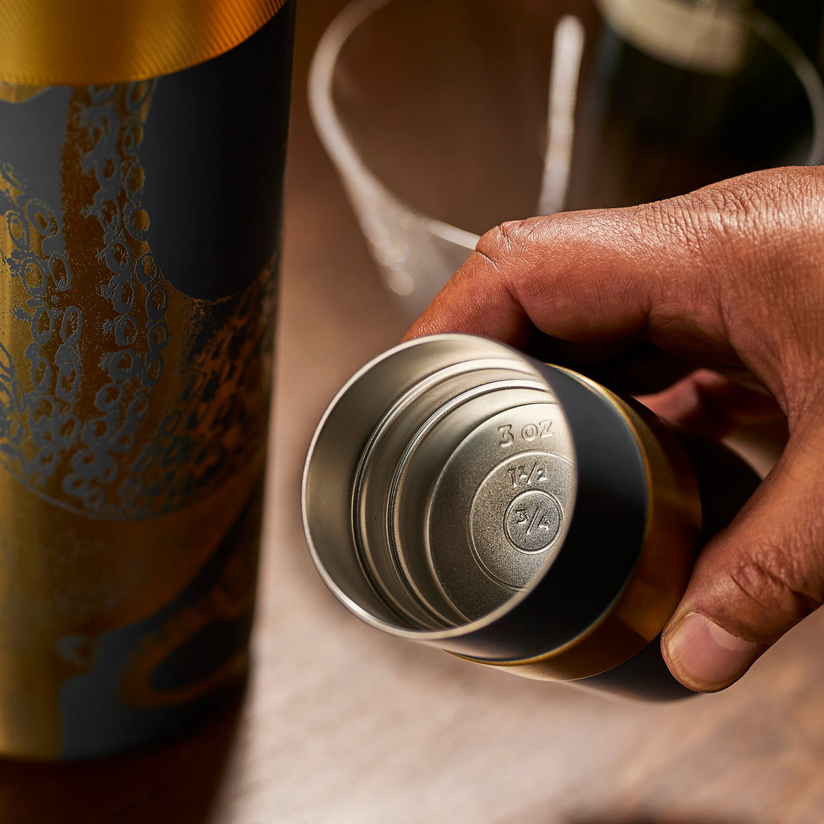 Caskata x High Camp Blue Lucy Batch Cocktail Shaker