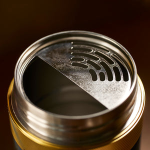 Caskata x High Camp Blue Lucy Batch Cocktail Shaker