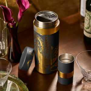 Caskata x High Camp Blue Lucy Batch Cocktail Shaker