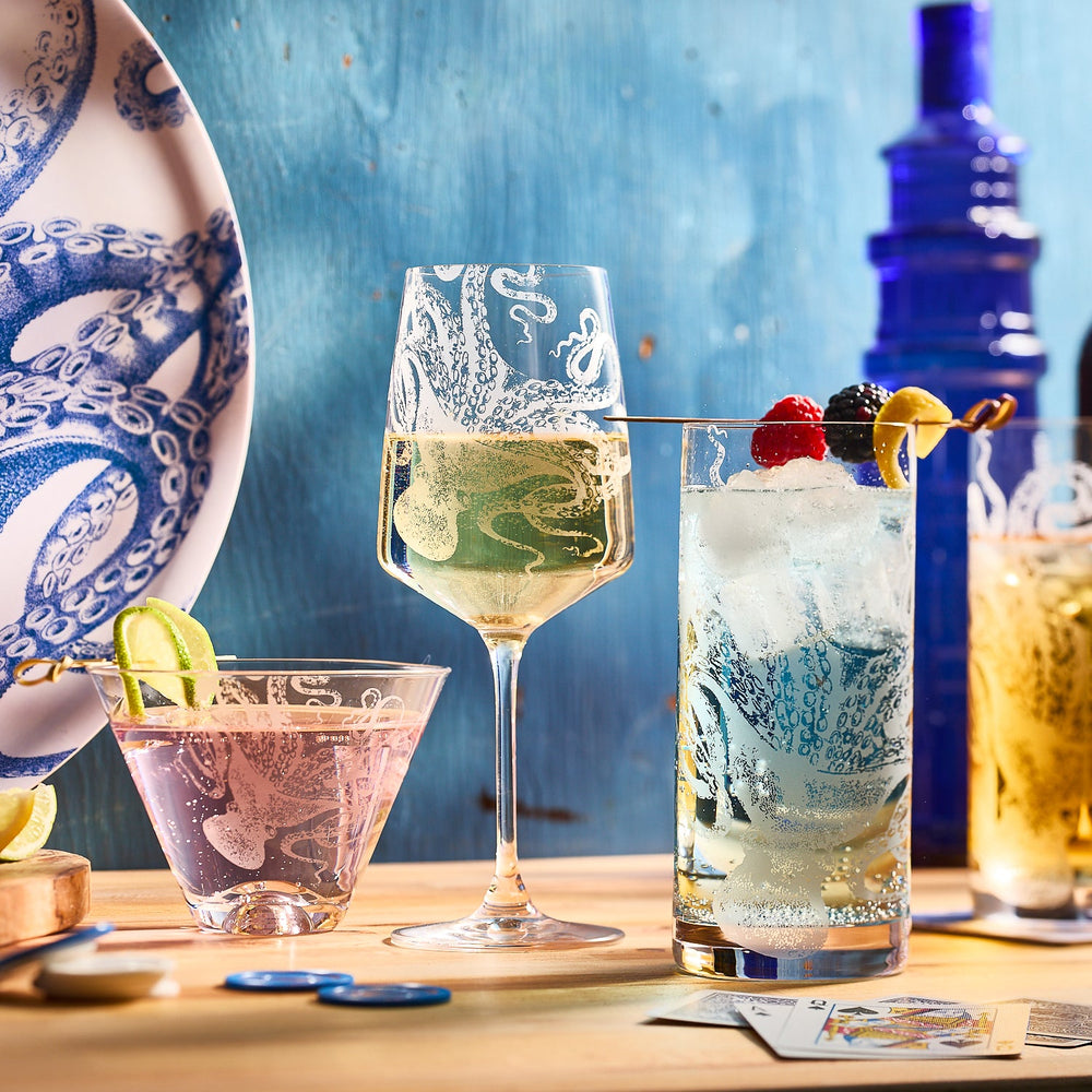 Lucy Stemless Martini Glasses image 9