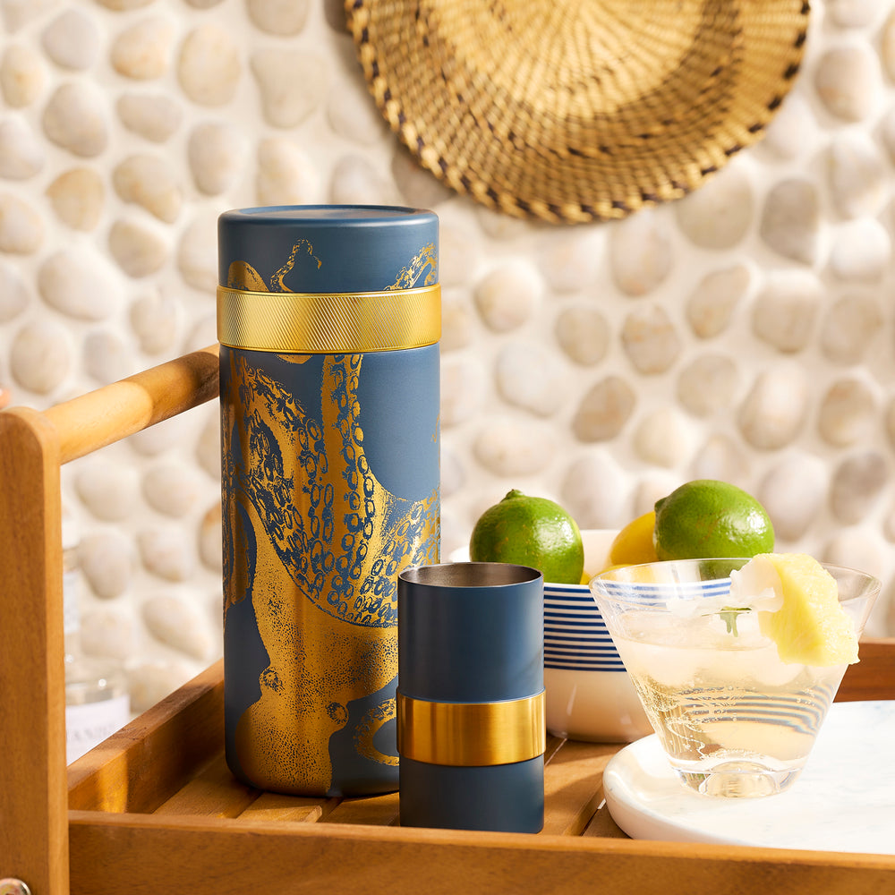 Caskata x High Camp Blue Lucy Batch Cocktail Shaker image 2