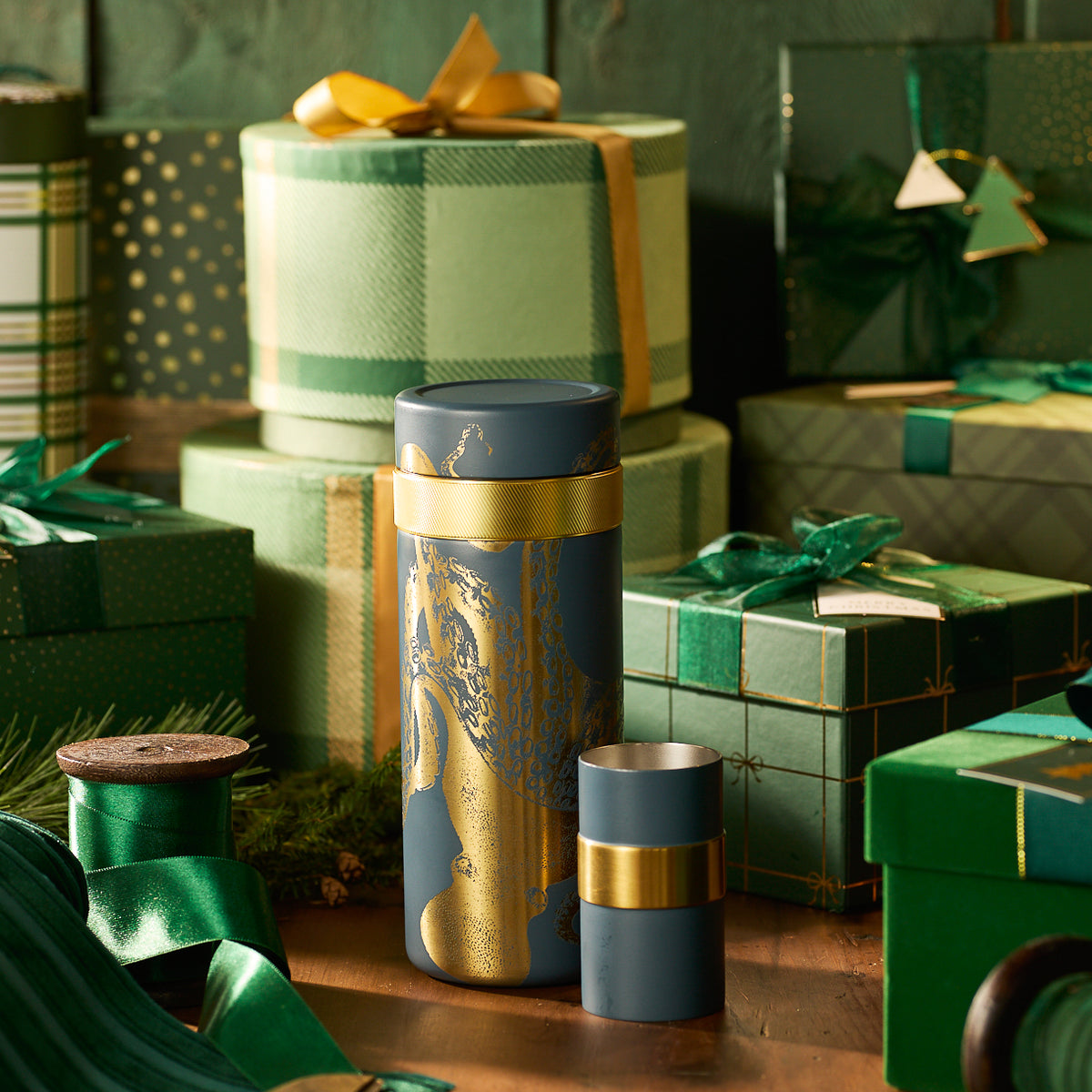 Caskata x High Camp Blue Lucy Batch Cocktail Shaker