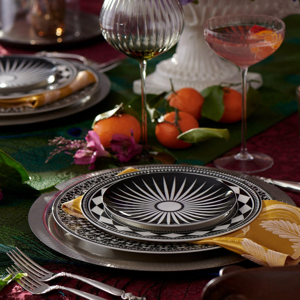 Casablanca Rimmed Dinner Plate image 8