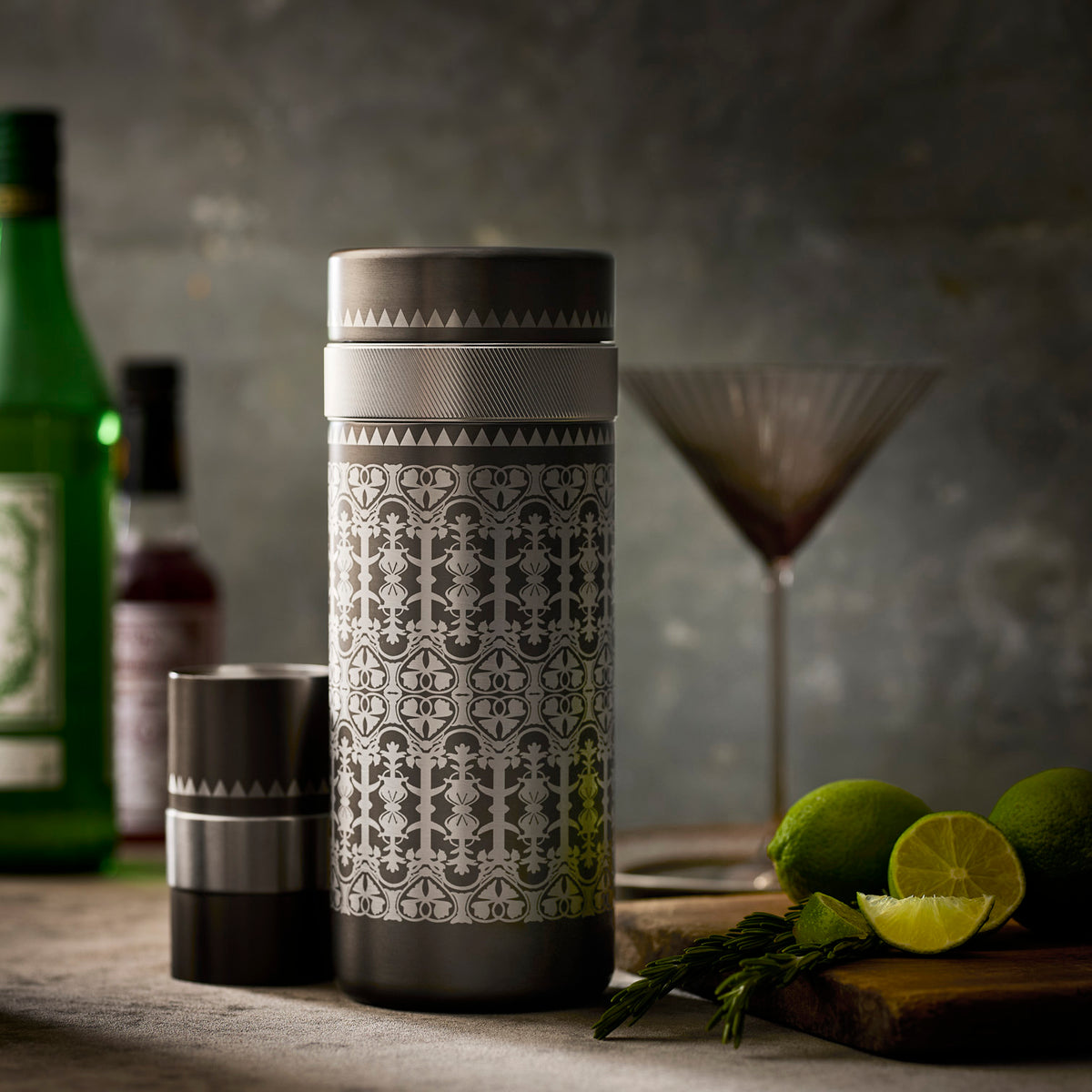 Caskata x High Camp Casablanca Batch Cocktail Shaker