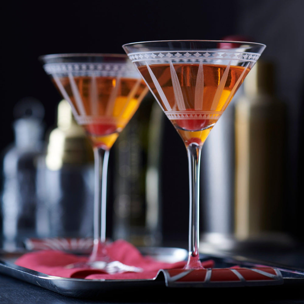 Marrakech Martini Glasses image 2