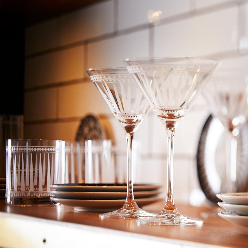 Marrakech Martini Glasses image 3