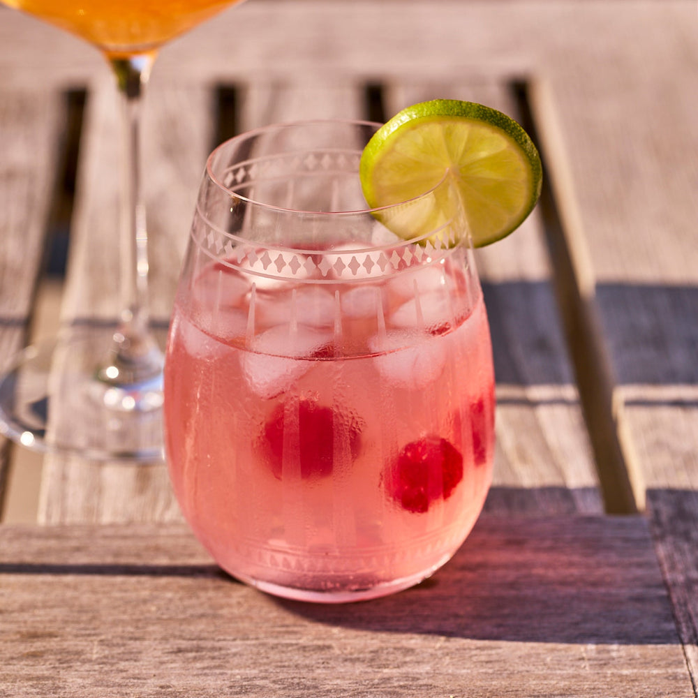 Marrakech Stemless Wine Glasses image 3