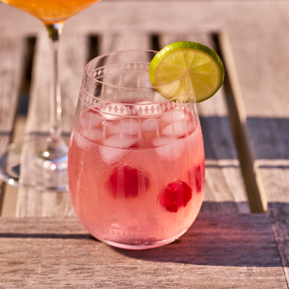 Marrakech Stemless Wine Glasses
