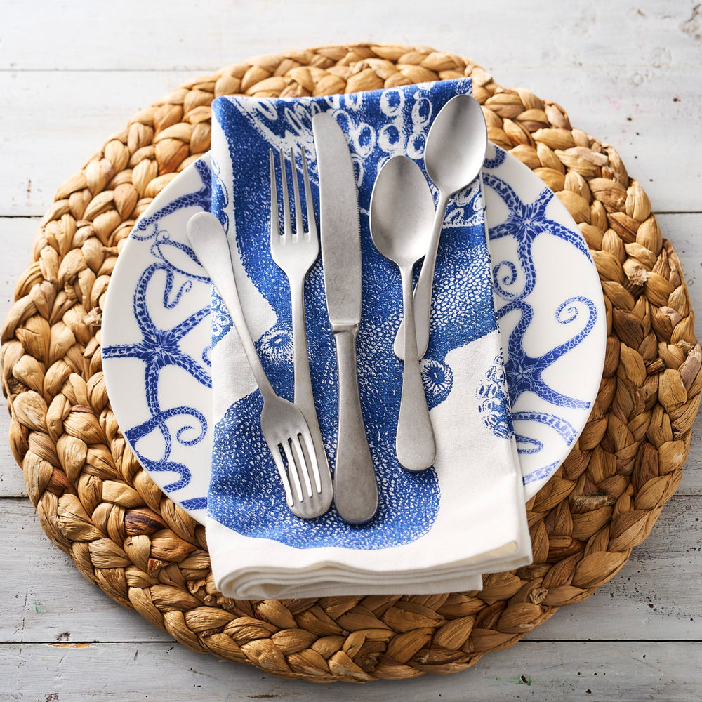 Pewter 5-Piece Flatware Setting image 2