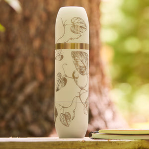 Caskata x High Camp Crema Morning Glory Fern Wine Flask thumbnail 3