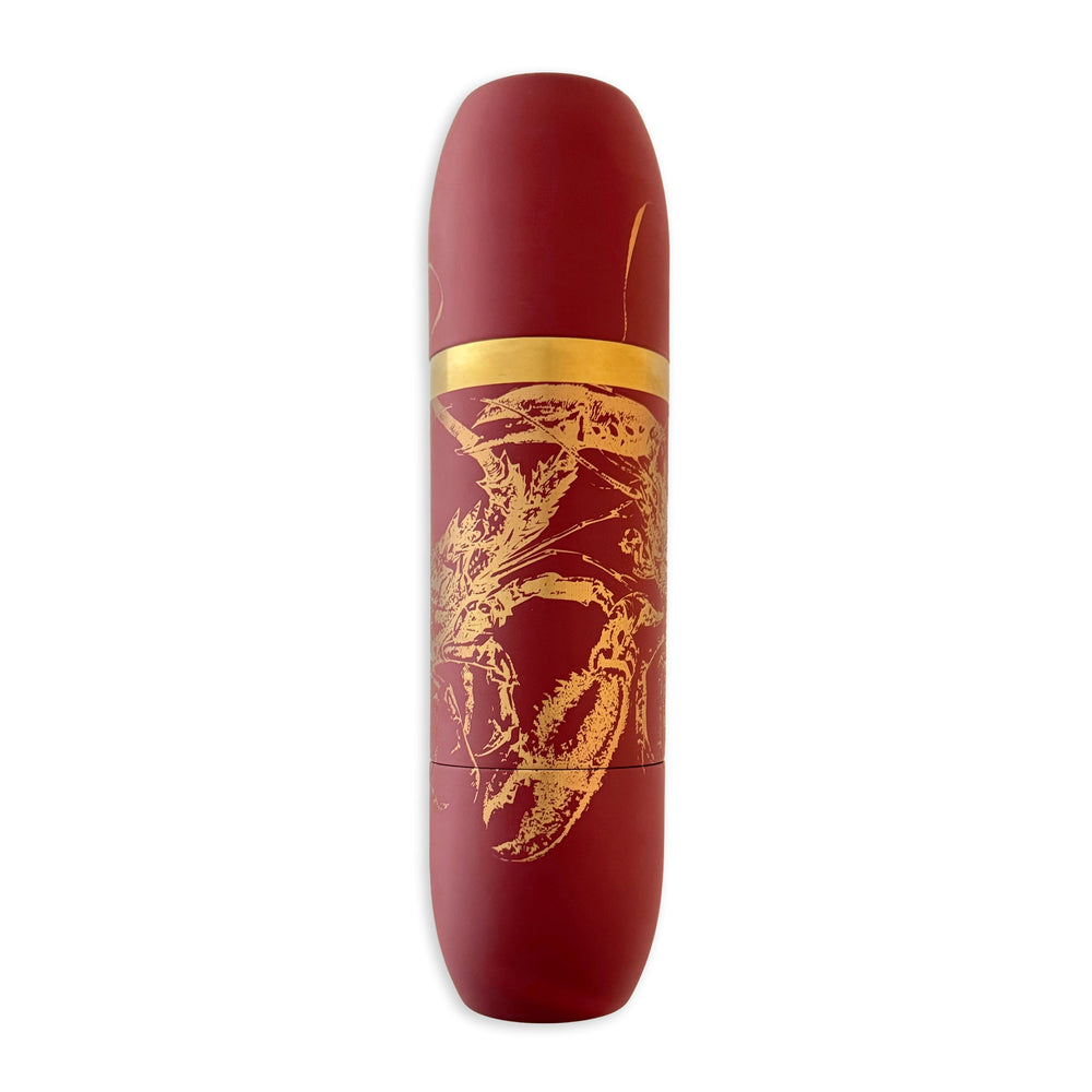 Caskata x High Camp Red Lobster Wine Flask image 9