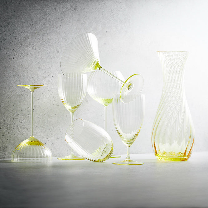 Quinn Citrine Red Wine Glasses image 4