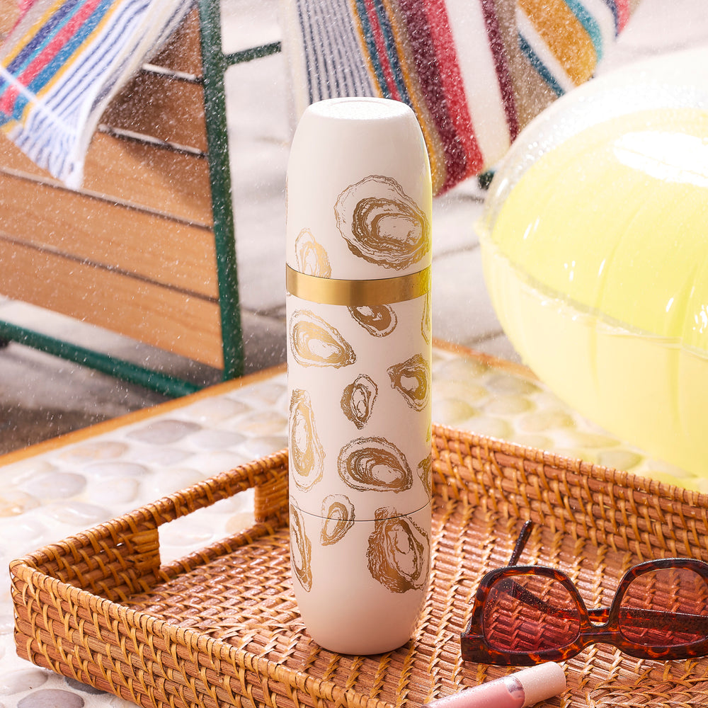 Caskata x High Camp Crema Oysters Wine Flask image 3