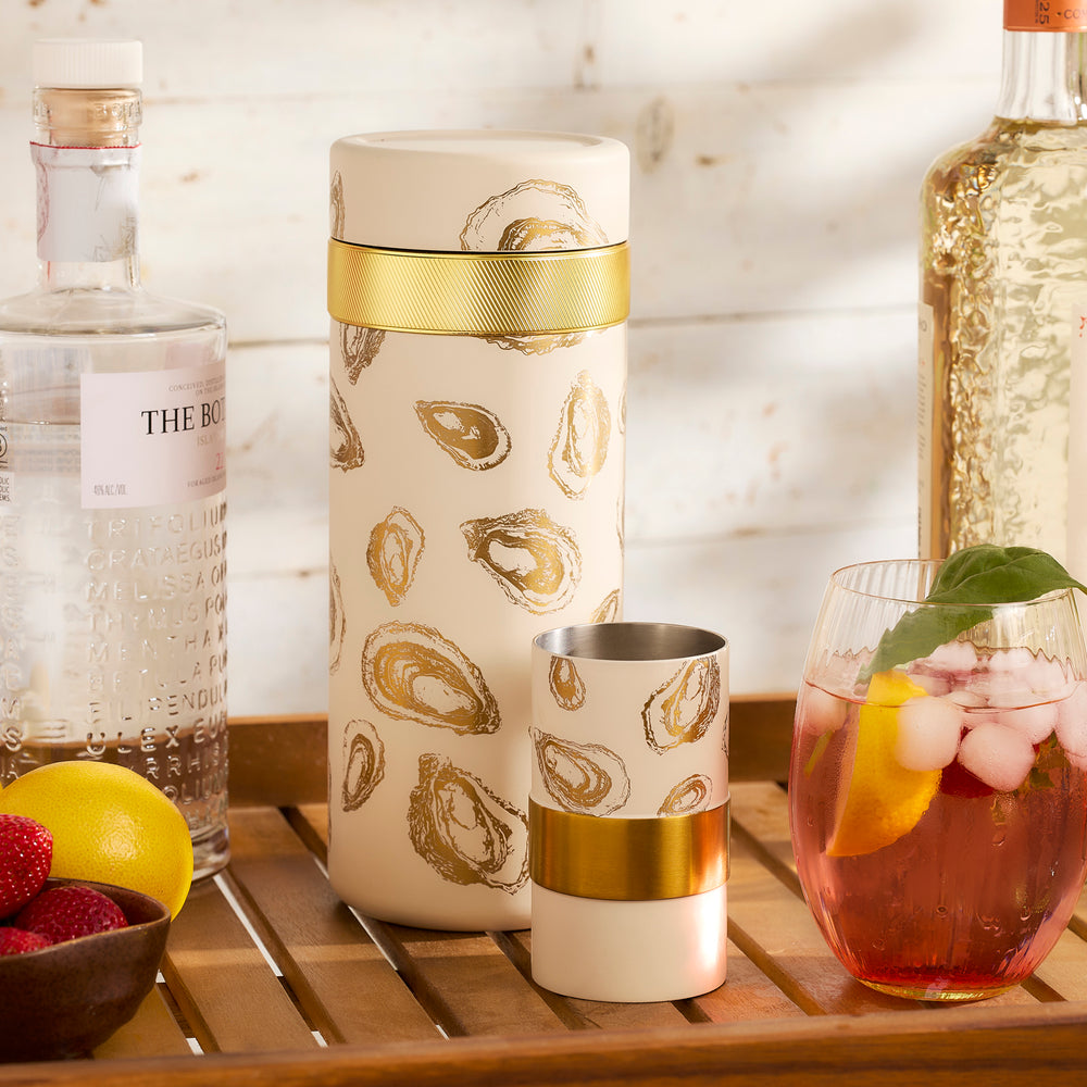 Caskata x High Camp Oysters Batch Cocktail Shaker image 2