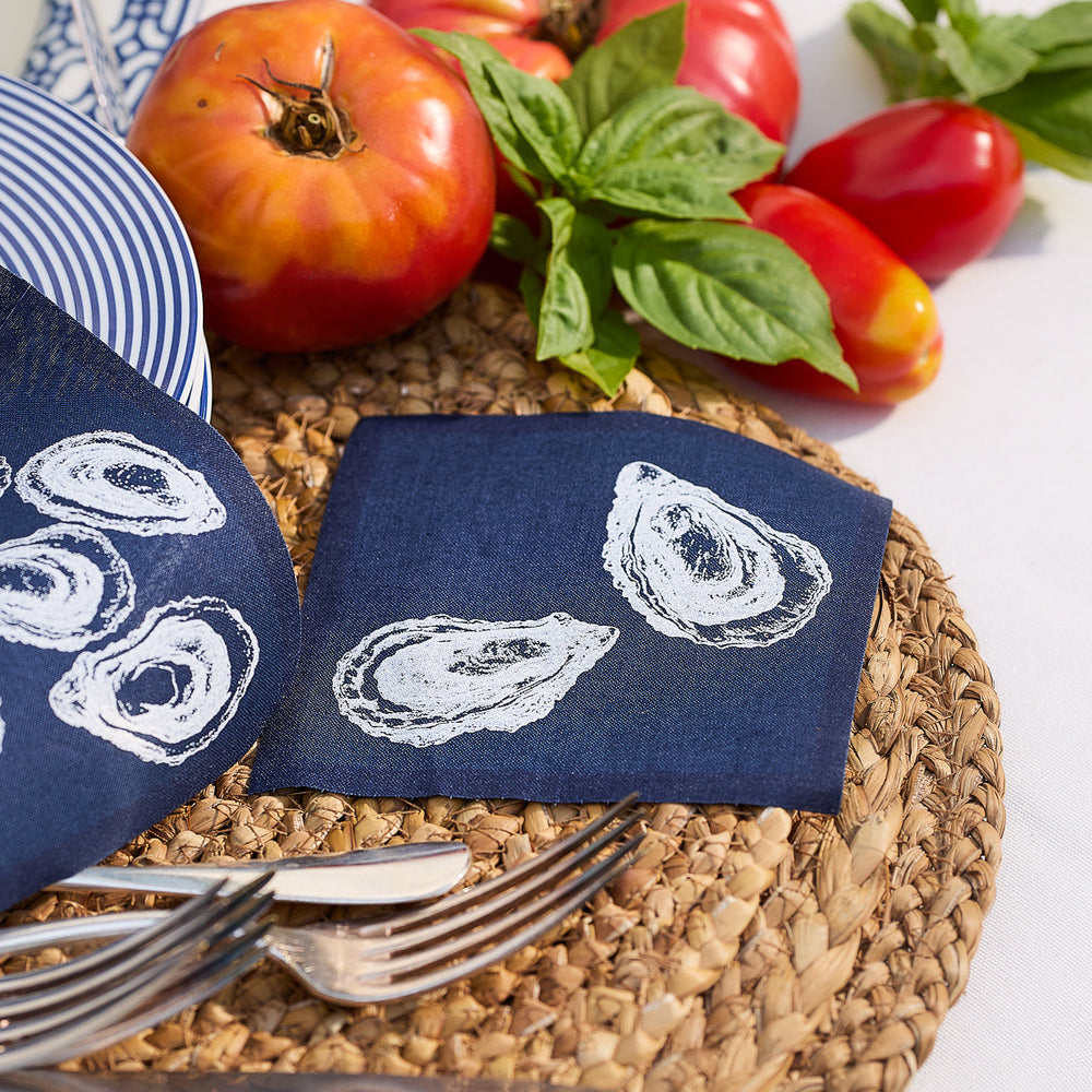 Oysters Cocktail Napkin Roll image 4