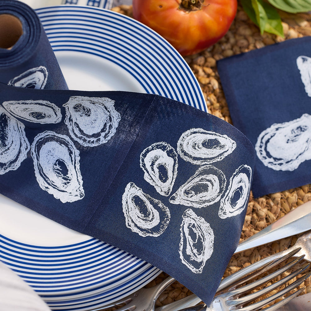 Oysters Cocktail Napkin Roll image 3