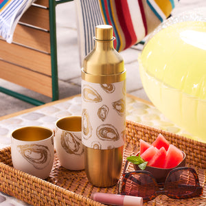 Caskata x High Camp Crema Oysters Wine Flask thumbnail 2
