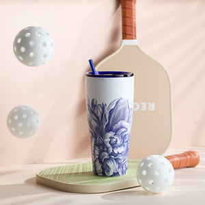 Peony Stainless Steel Insulated Tumbler thumbnail 3