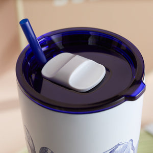 Peony Stainless Steel Insulated Tumbler thumbnail 5