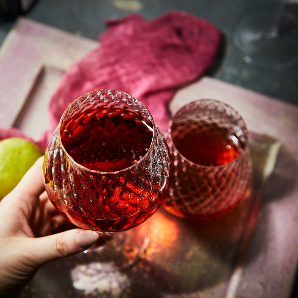 Phoebe Clear Universal Wine Glasses image 5