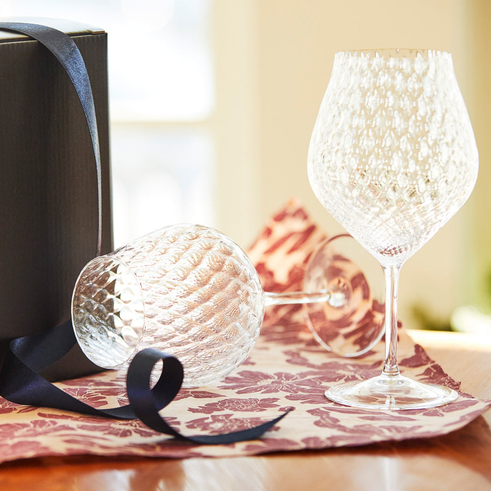 Phoebe Clear Universal Wine Glasses image 7