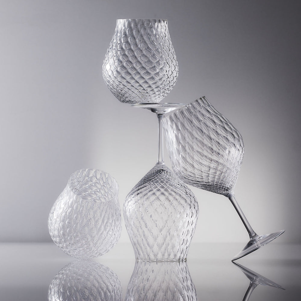 Phoebe Clear Universal Wine Glasses image 4
