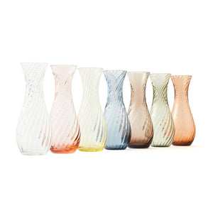 Quinn Mouth-Blown Carafes in all colors from Caskata